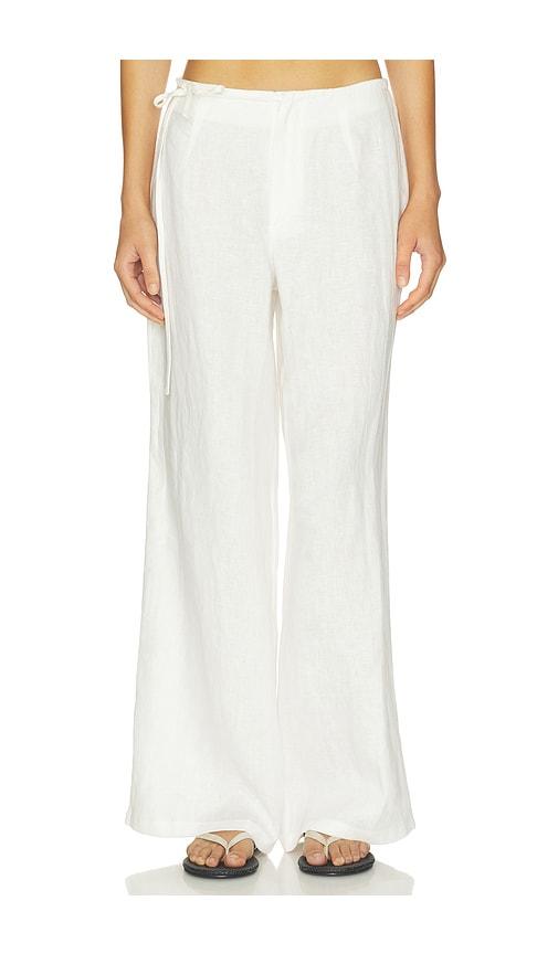 elce maris pant in white. - size m (also in s, xs)
