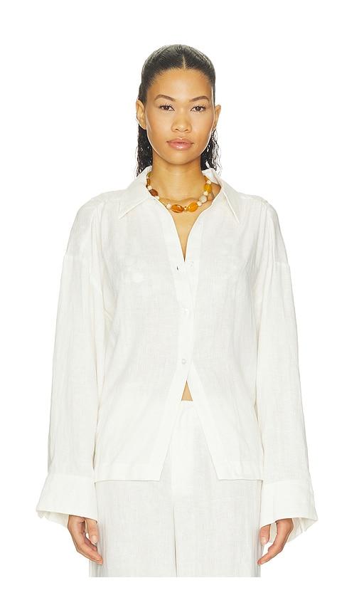 elce maris shirt in white. - size m-l (also in xs-s)