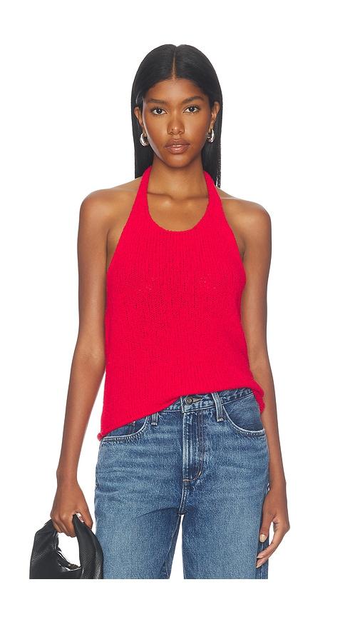 elce nami tank in red. - size l (also in m, s, xs)