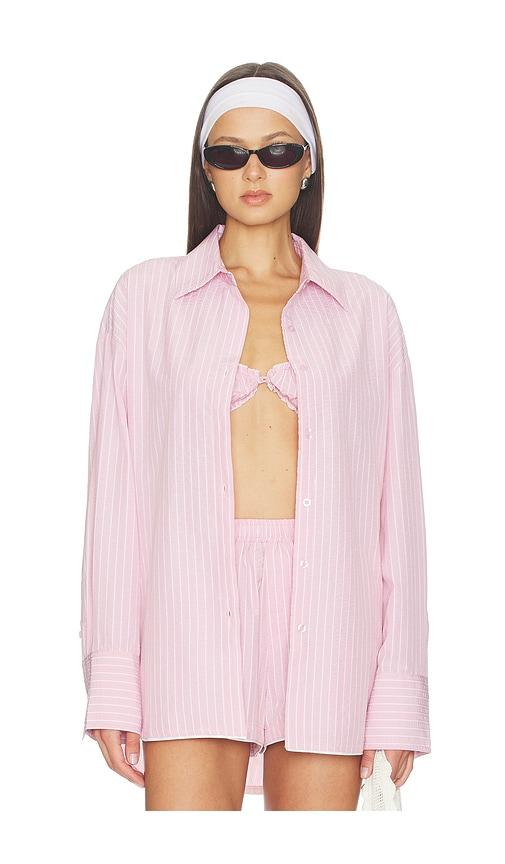 elce sabine shirt in rose. - size m-l (also in xs-s)