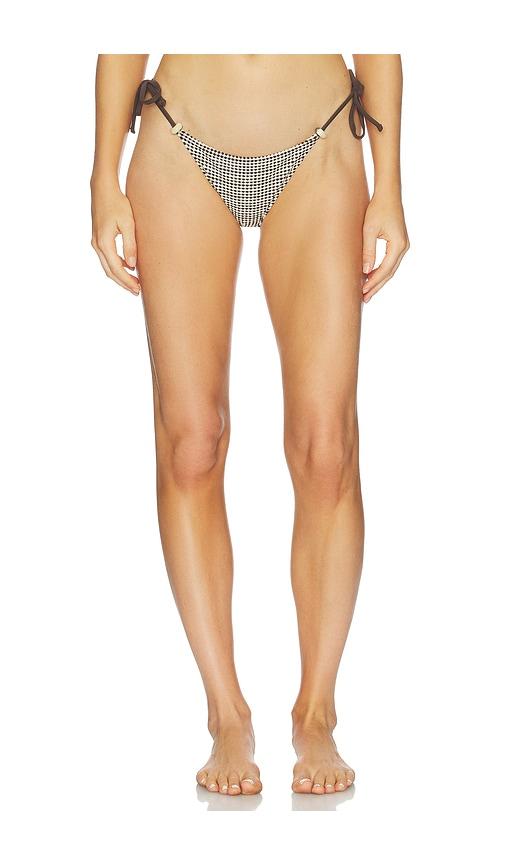 elce vaelta tie bottom in brown. - size l (also in m, s, xs)