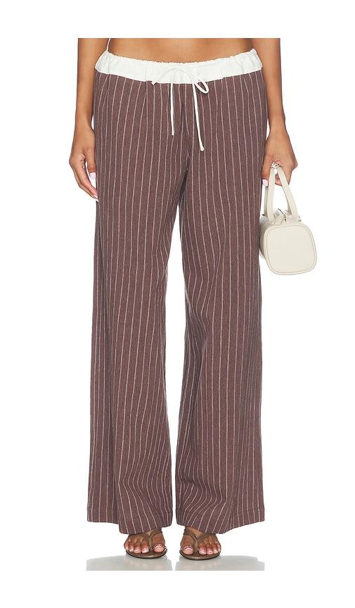 elce verci pant in brown. - size l (also in m, s, xs)
