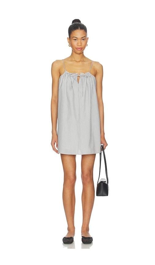 elce yoli mini dress in white,navy. - size m-l (also in xs-s)
