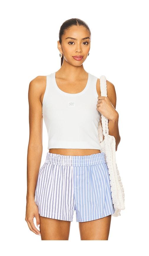 eleven eleven tank top in white. - size l (also in xs)