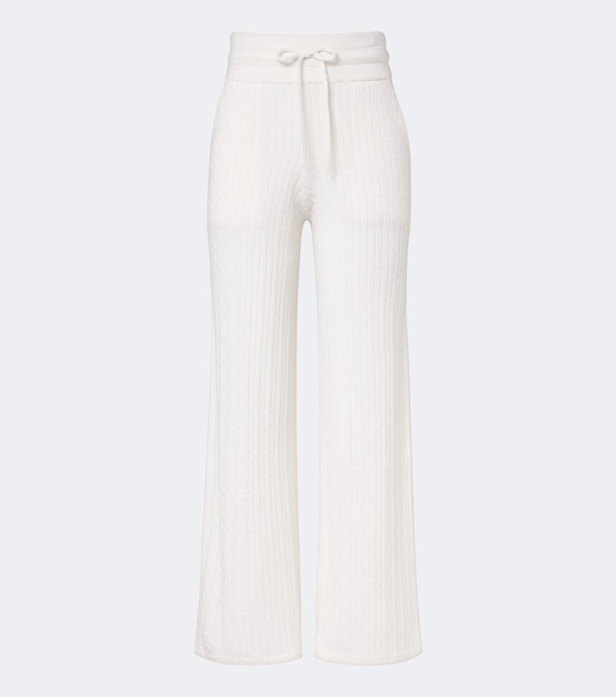 eleventy cashmere straight pants