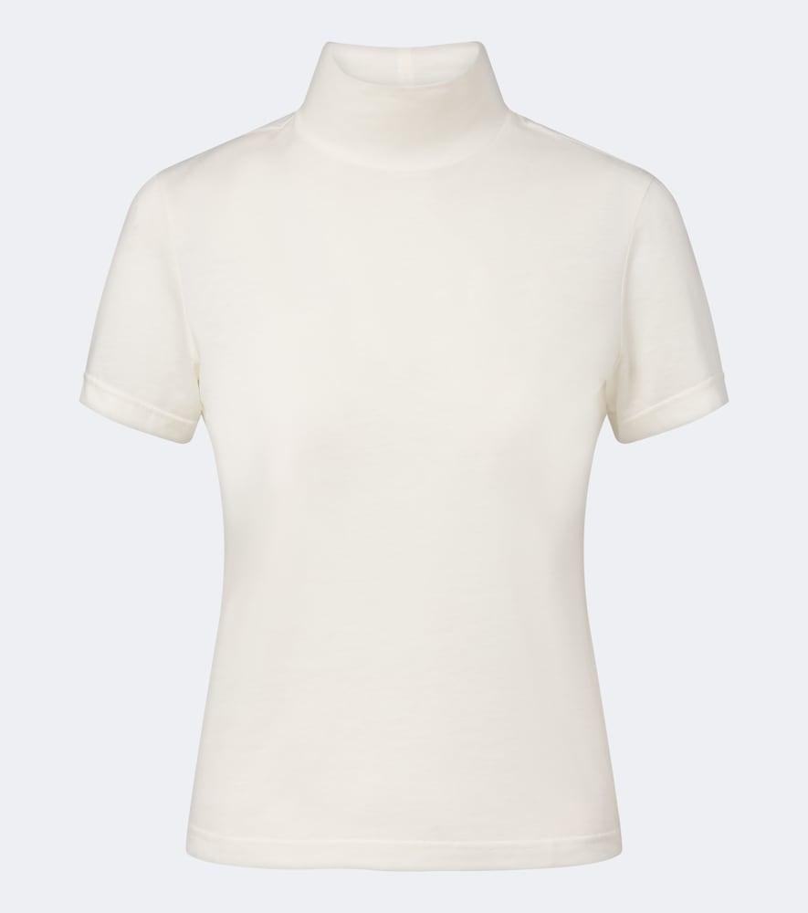 eleventy cotton and wool turtleneck top