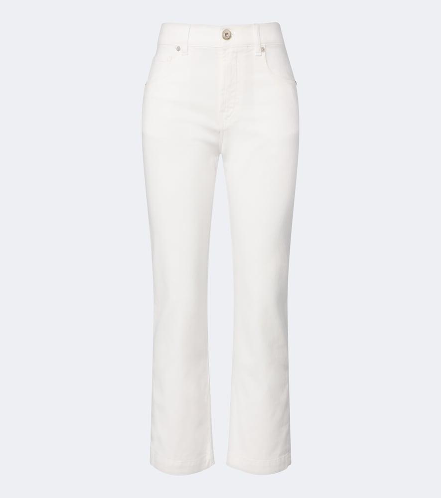eleventy cropped slim jeans