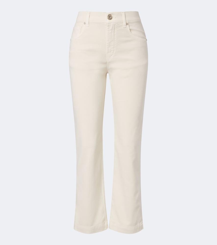 eleventy cropped slim jeans