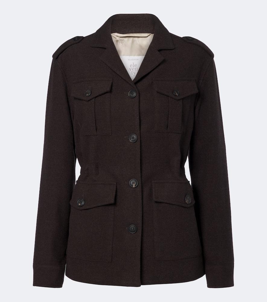 eleventy wool jacket