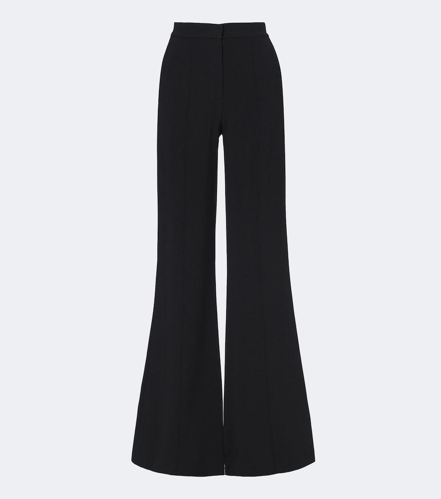 elie saab cady flared pants