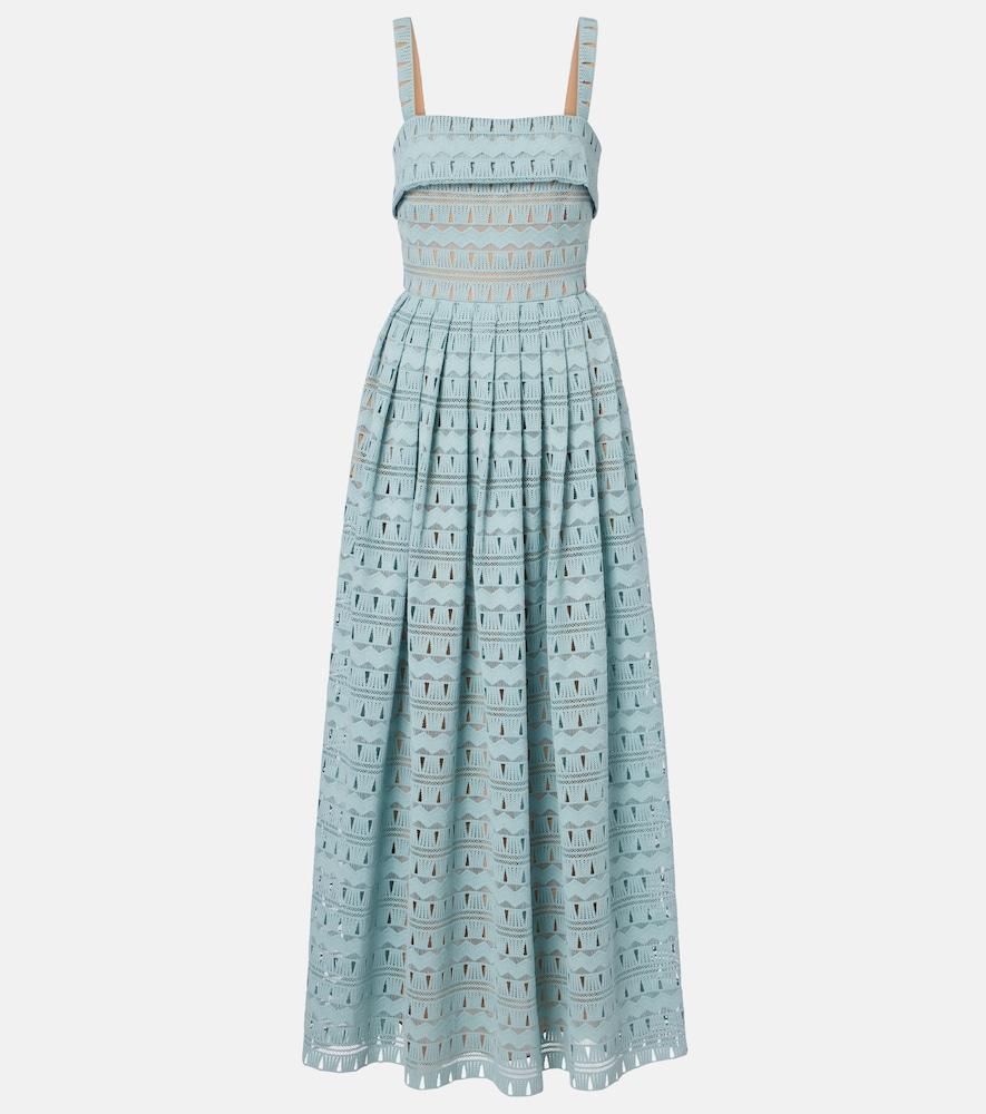 elie saab macramé gown