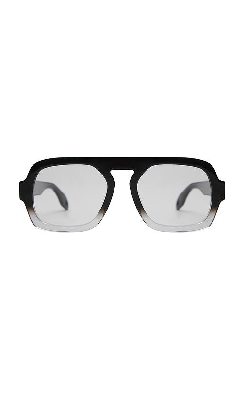 elisa johnson jane sunglasses in black.