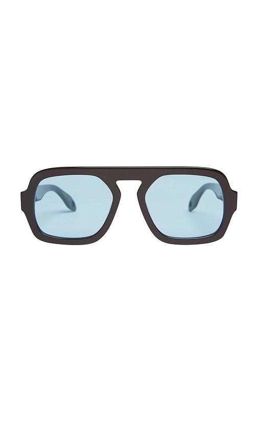 elisa johnson jane sunglasses in brown.