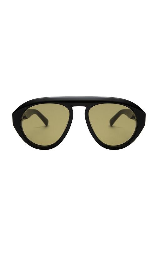 elisa johnson val sunglasses in black.