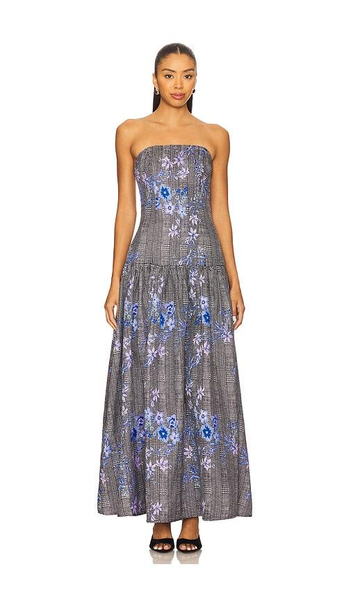 elliatt allana gown in black. - size l (also in m, xl)