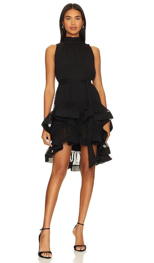 elliatt legacy dress in black. - size s (also in xs)