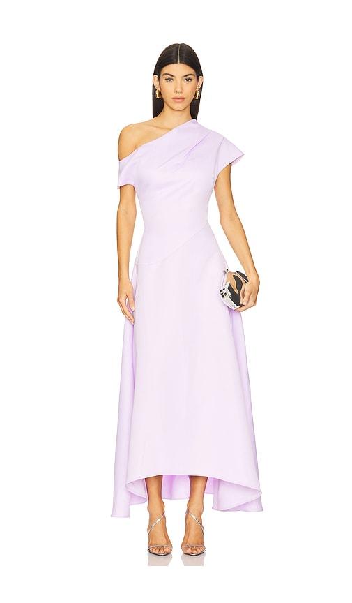 elliatt marissa gown in lavender. - size m (also in s, xs)