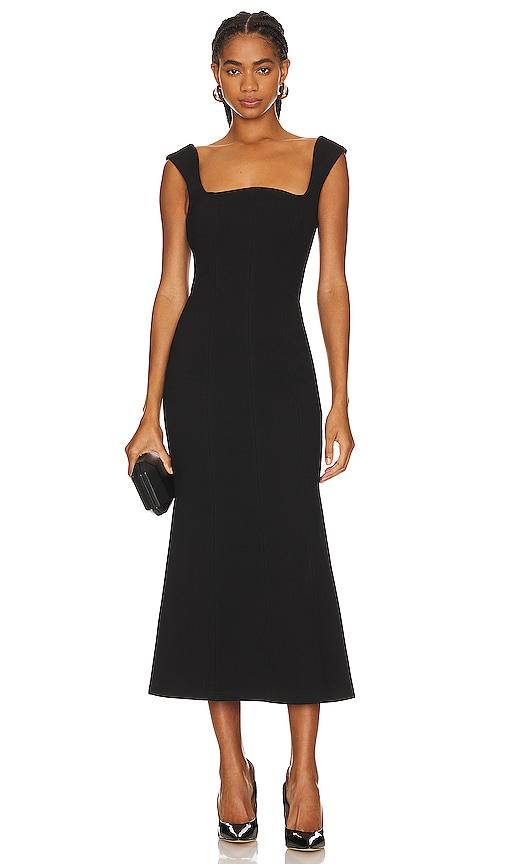 elliatt perri dress in black. - size s (also in xs)