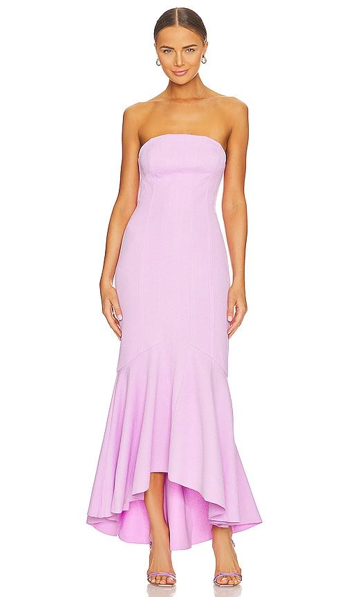 elliatt serenade dress in purple. - size l (also in m, s, xl)