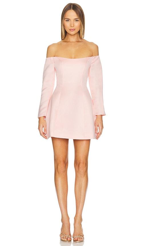 elliatt x revolve vida dress in pink. - size m (also in xl)