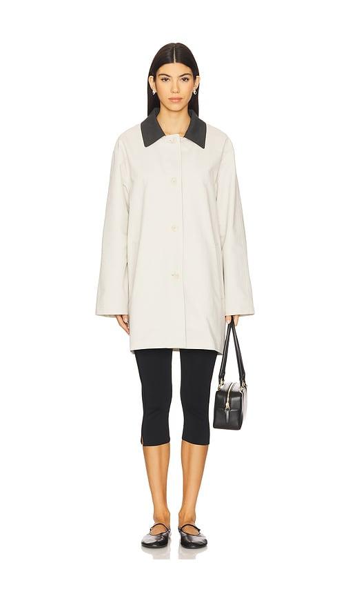 elodie the label carmen jacket in beige. - size l (also in s, xl)