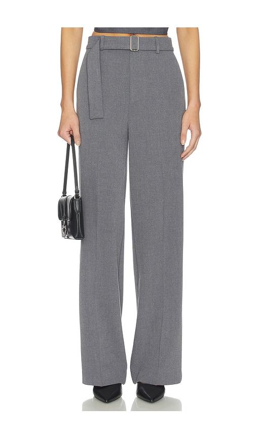 elodie the label dane pants in grey. - size s (also in xs)