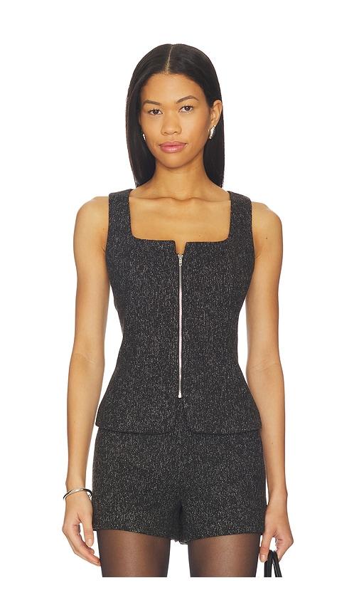 elodie the label ellen top in black. - size m (also in s, xs)