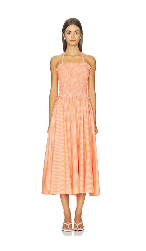 elodie the label paloma dress in multi. - size l (also in s, xs, m, xl)