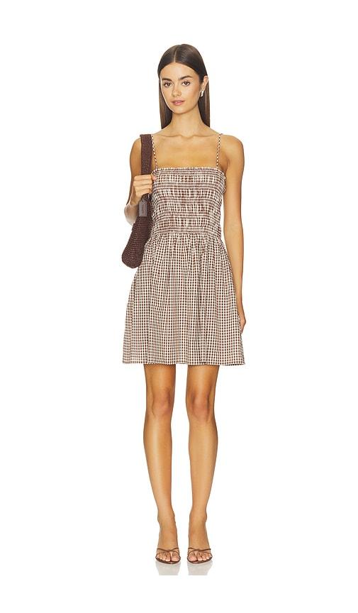 elodie the label yuki mini dress in multi. - size m (also in s, xs)