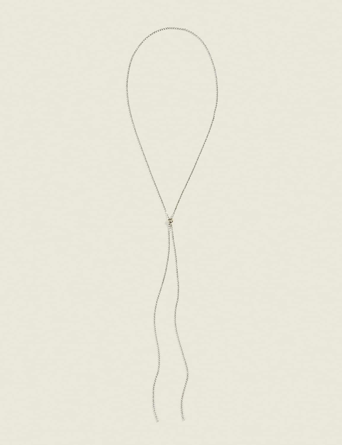 embellished adjustable y-necklace