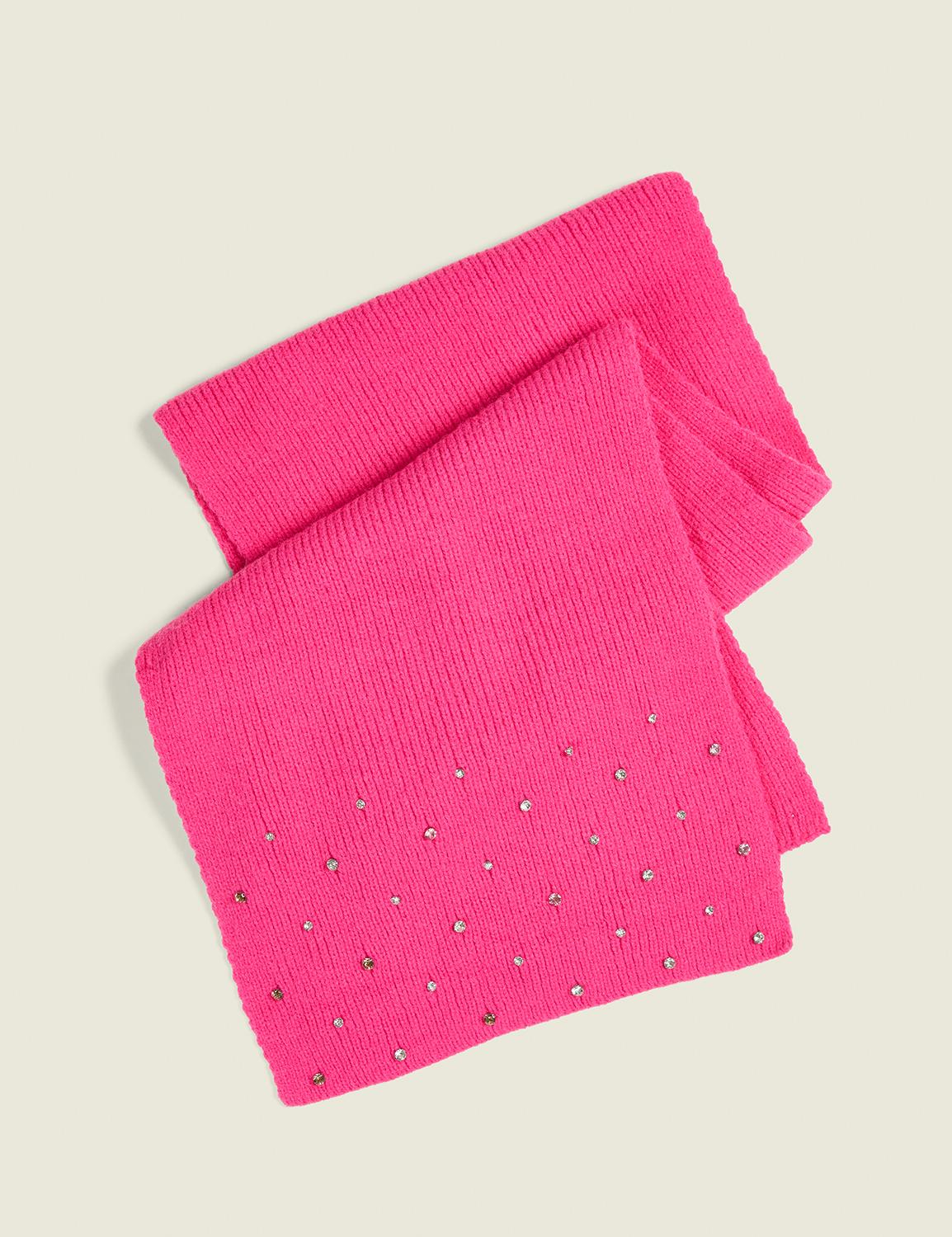 embellished scarf