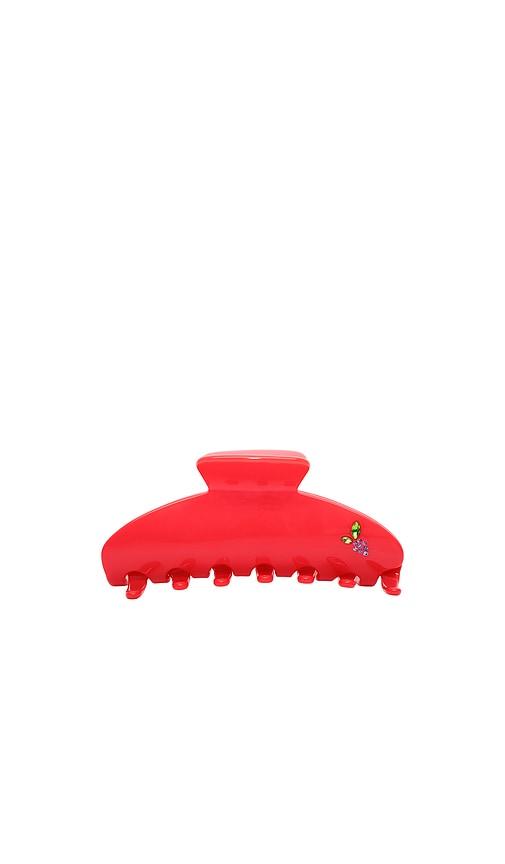 emi jay big effing clip in red.