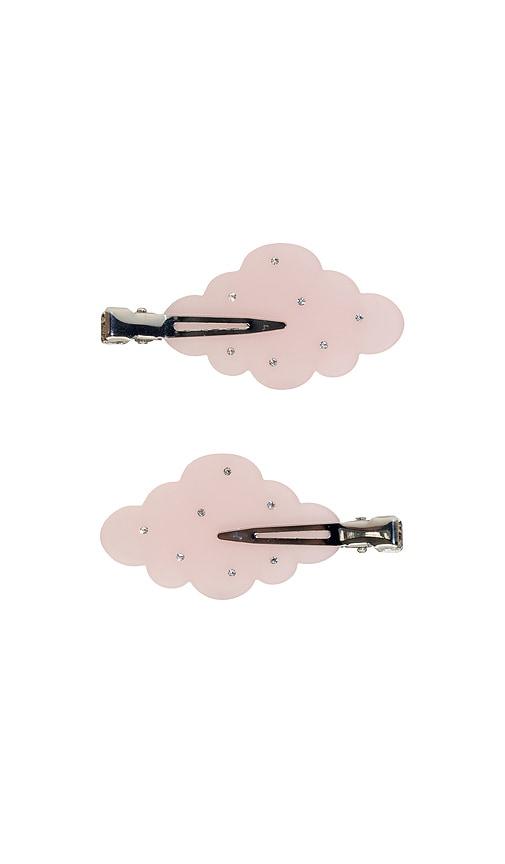 emi jay cloud popstar clips in pink.