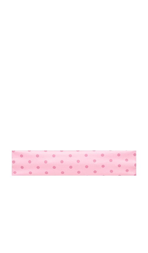 emi jay inifinity headband in pink.