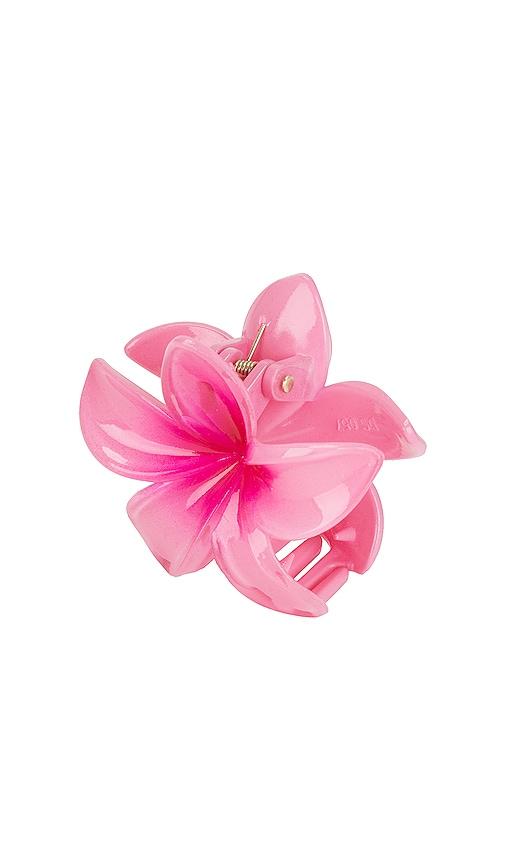 emi jay midi super bloom clip in pink.