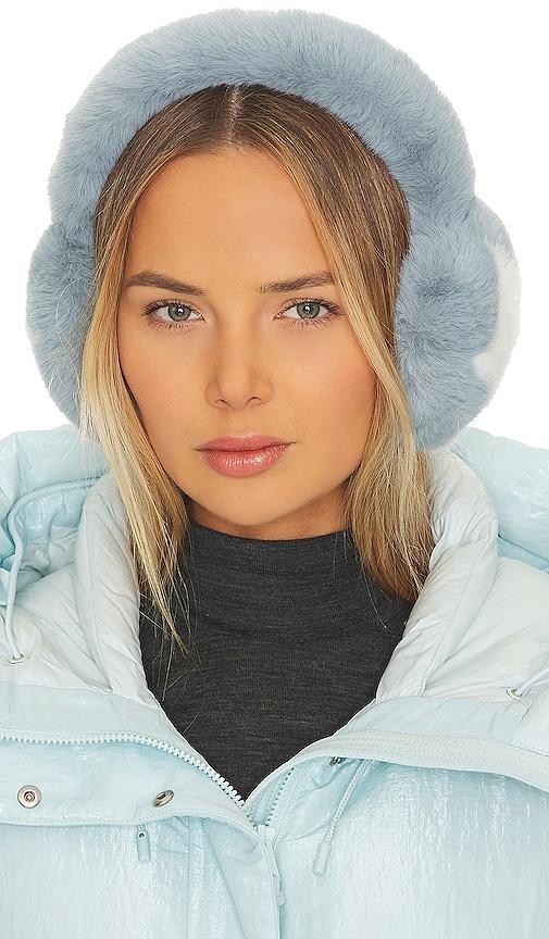 emi jay sugar muffs in blue.