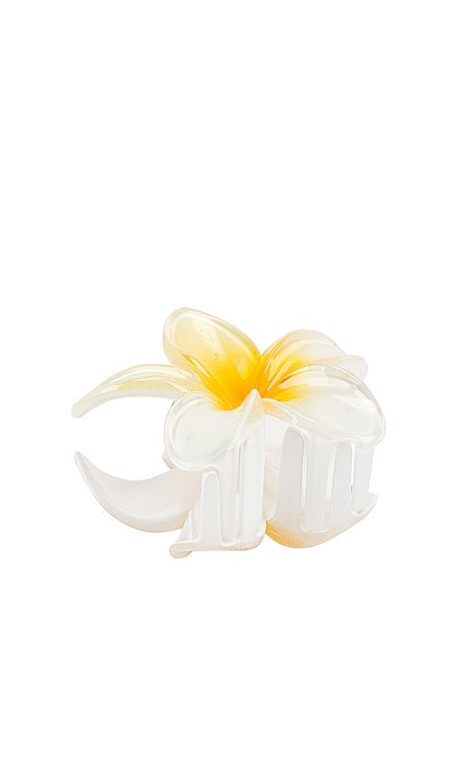 emi jay super bloom clip in ivory.