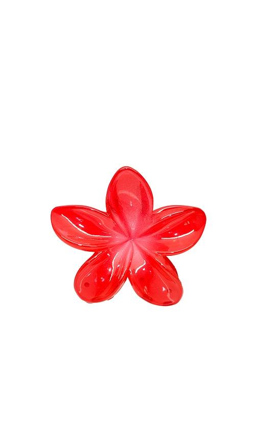 emi jay super bloom clip in red.