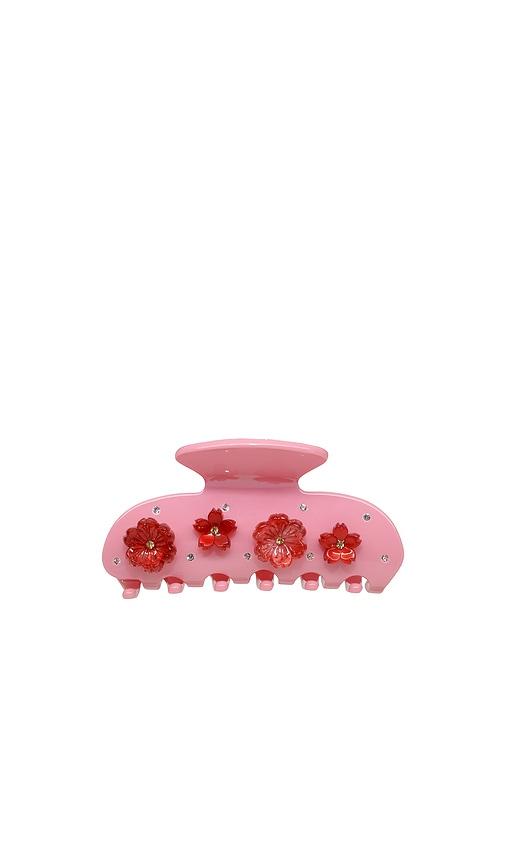 emi jay sweetheart clip in pink.