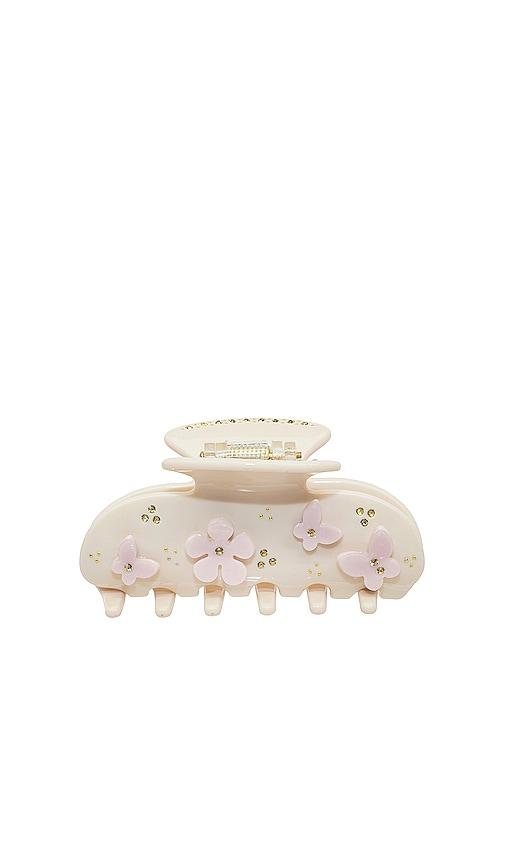 emi jay sweetheart clip in white.
