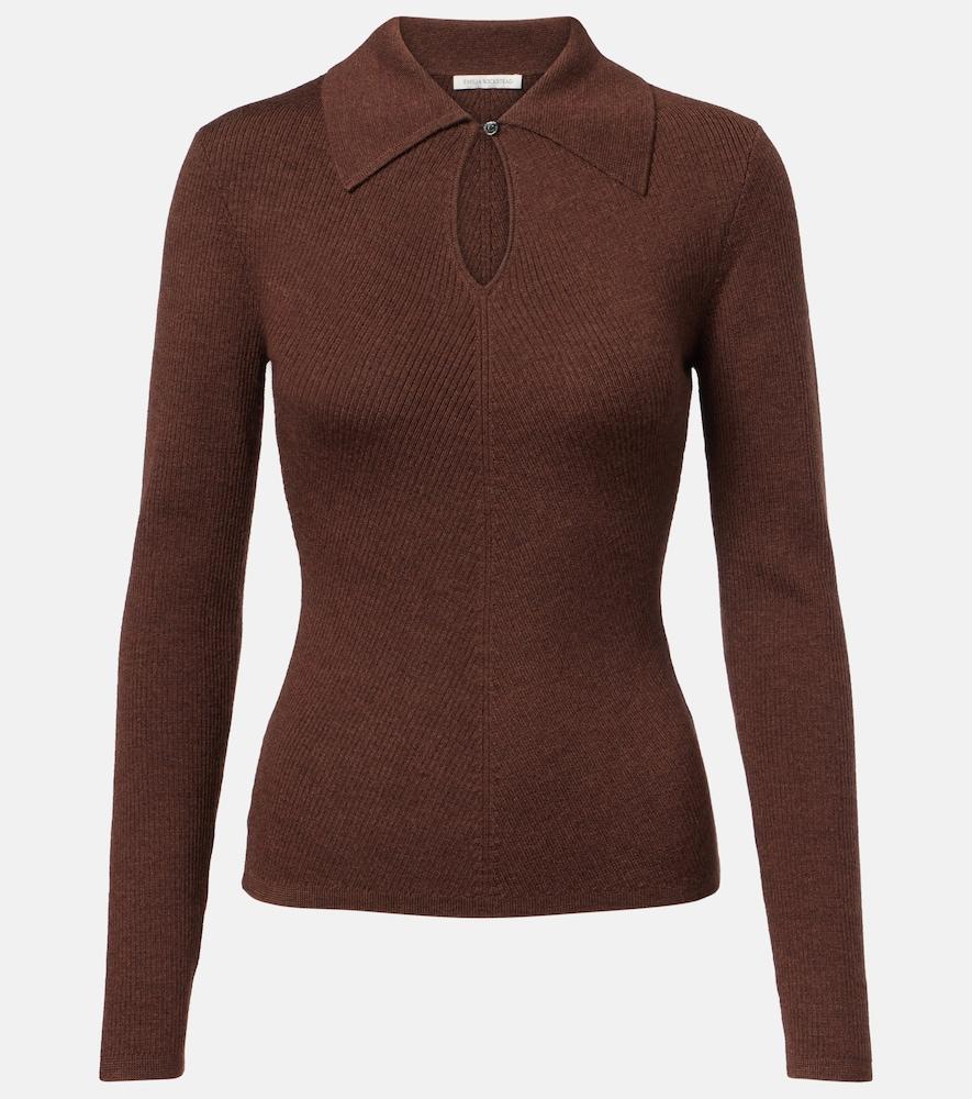 emilia wickstead ambrose wool sweater
