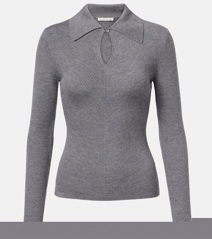 emilia wickstead ambrose wool sweater