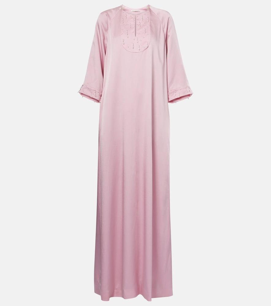 emilia wickstead arles satin gown