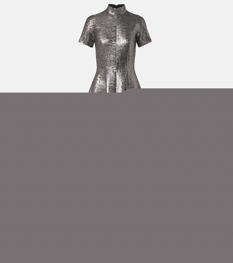 emilia wickstead malinda jacquard gown