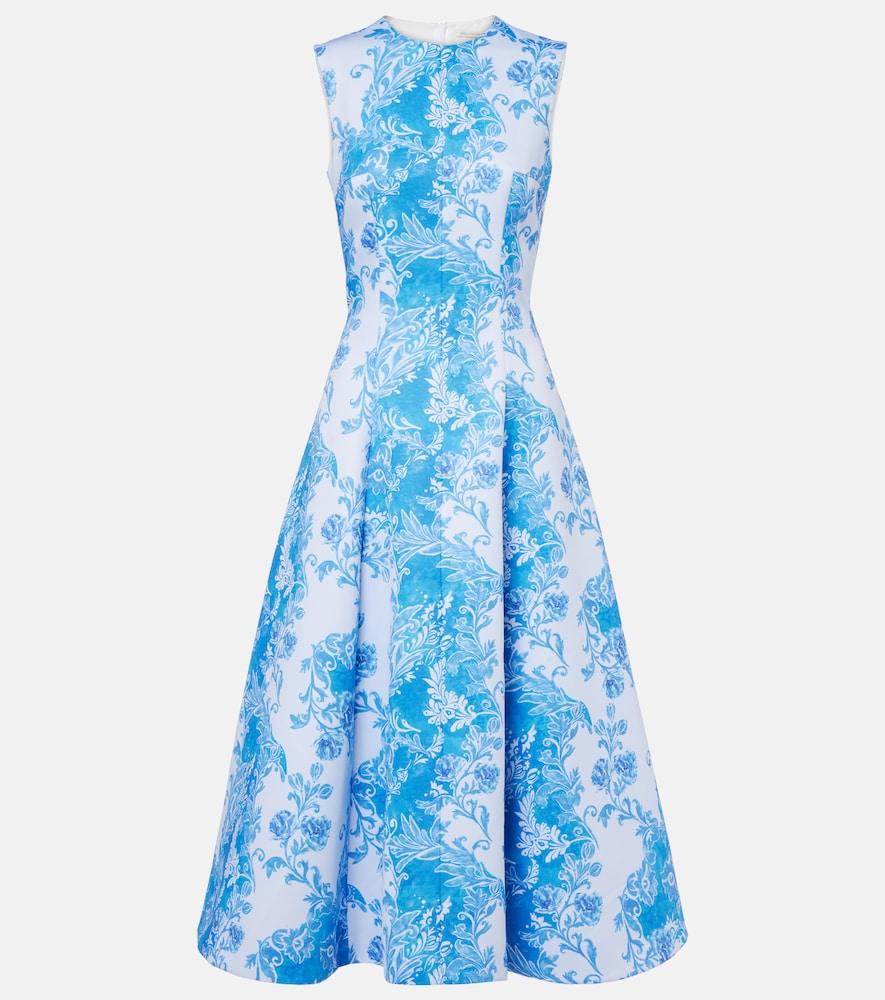emilia wickstead mara maxi dress