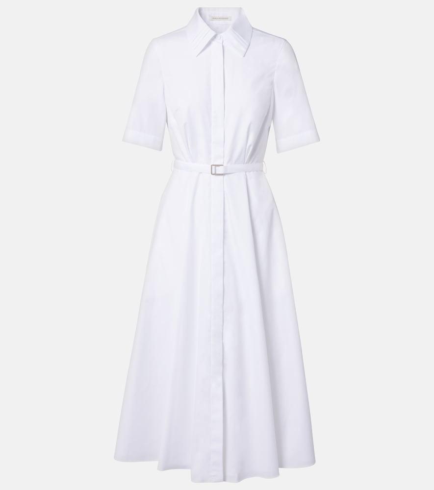 emilia wickstead rubie cotton shirt dress