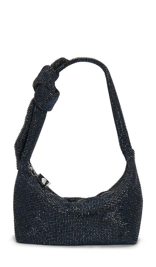 emm kuo shoulder bag in navy.