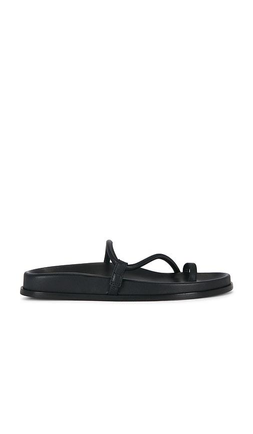 emme parsons bari sandal in black. - size 36 (also in 37, 38, 40)