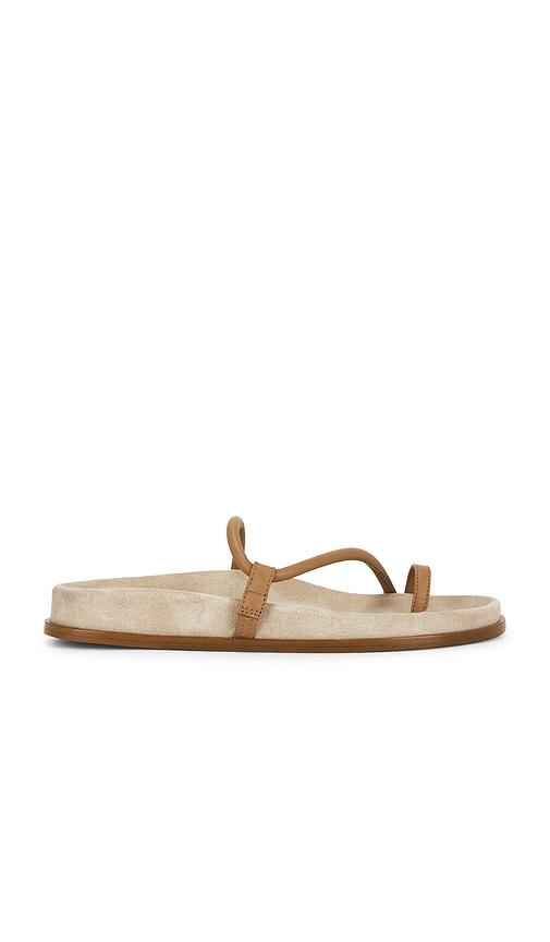 emme parsons bari slide in tan. - size 37 (also in 38, 39, 40)