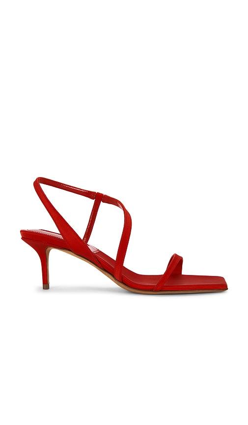 emme parsons delicat heel in red. - size 36 (also in 40, 37, 38, 39)